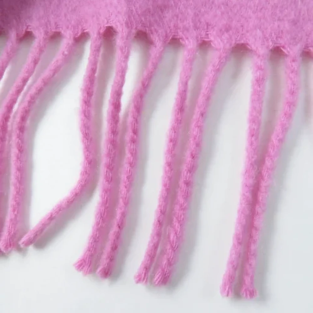 Hermès Vintage Pre-owned Fabric scarves Pink Dames