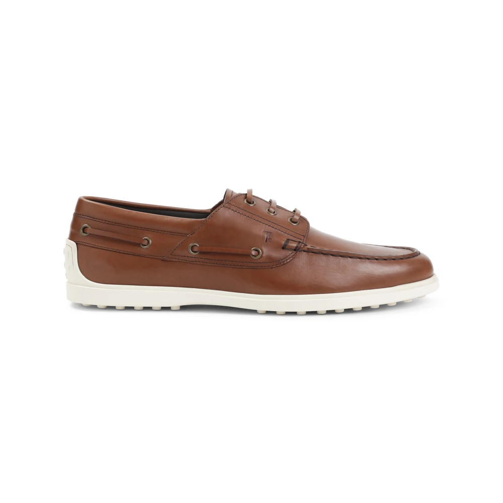 Tod's Hombre Marrón Zapatos, Talla: 42 Eu