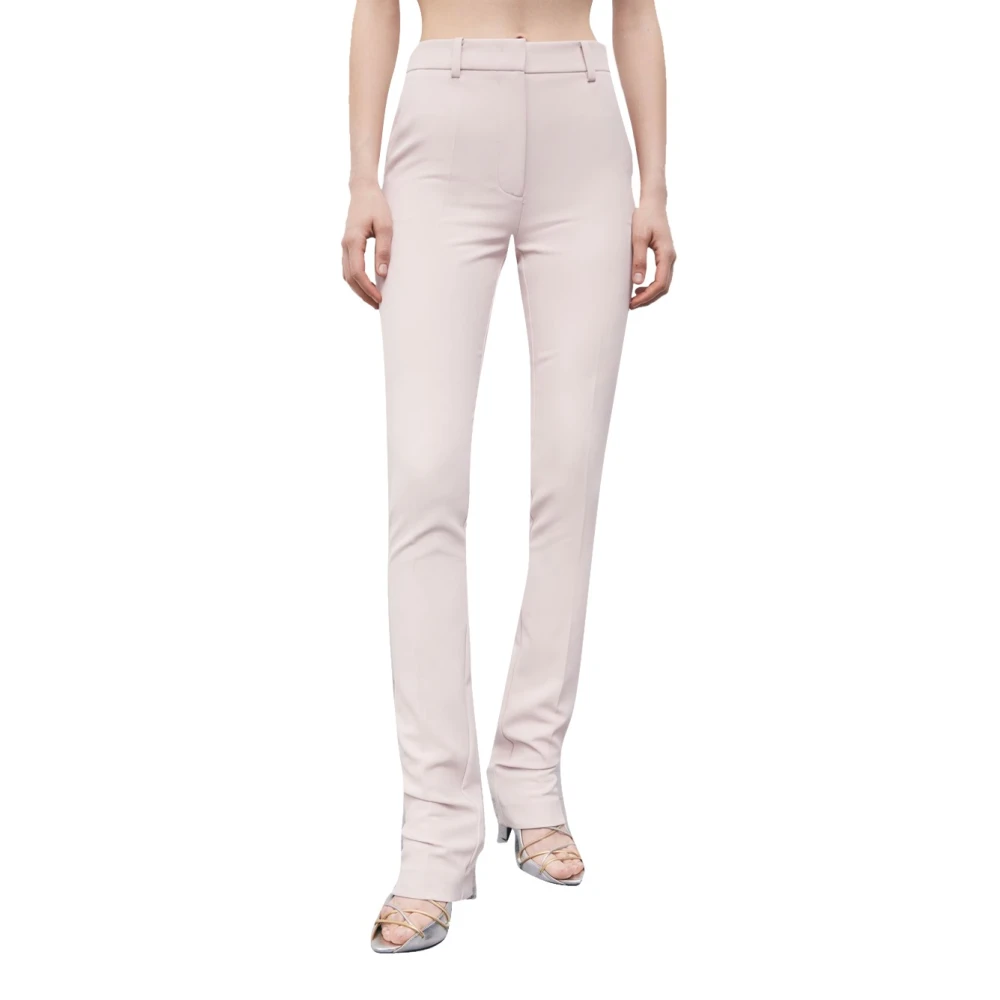 Patrizia Pepe Donna Rosa Pantaloni, L, New,