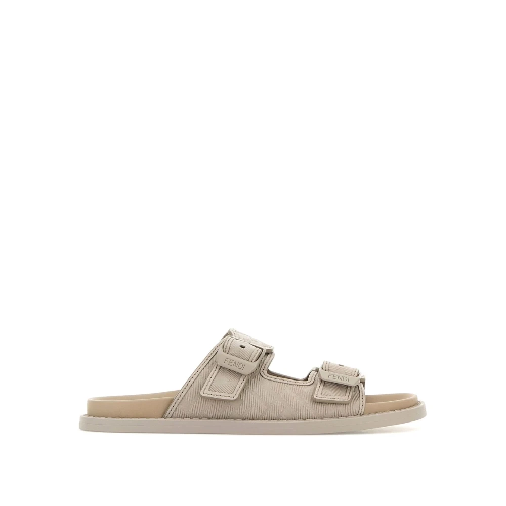 Fendi Hombre Beige Zapatos, Talla: 40 Eu