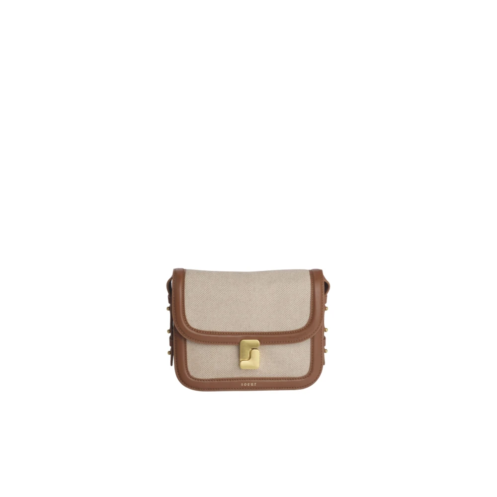 Soeur - Bags > Clutches - Beige - Soeur - Modalova
