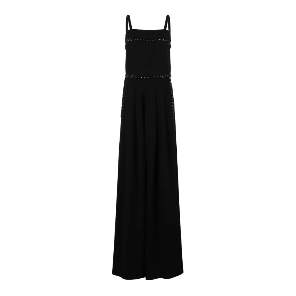 Max Mara Zwarte Elegante Jurken Black Dames