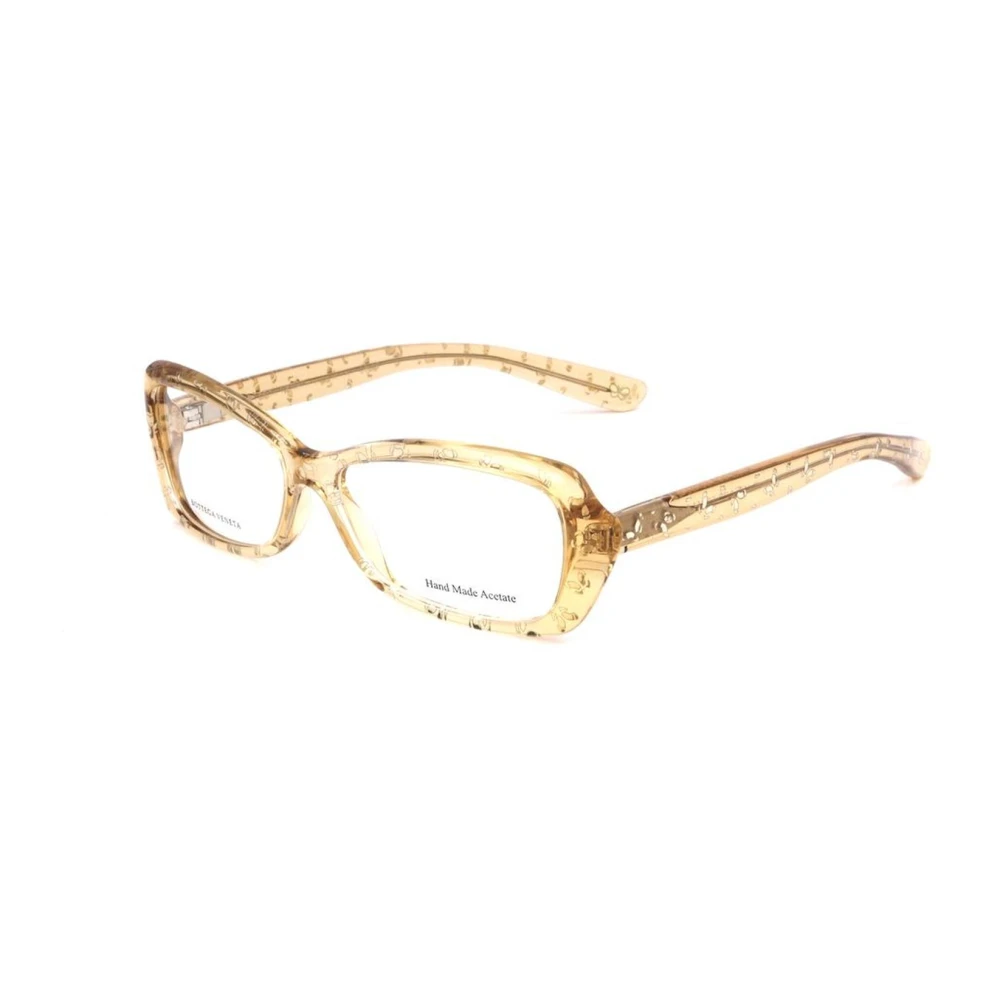 Bottega Veneta Women's Brown Acetate Frames With Dial