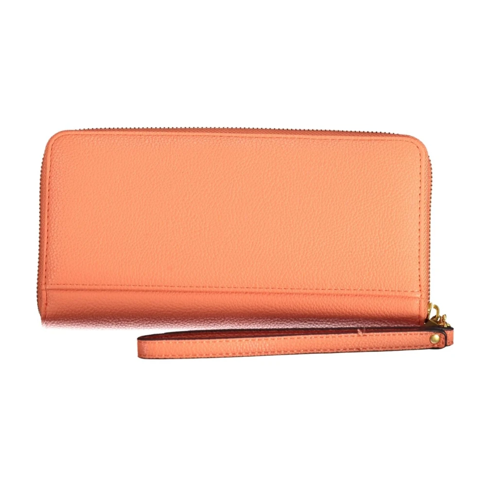 Guess Oranje Portemonnee met Rits Sluiting Orange Dames