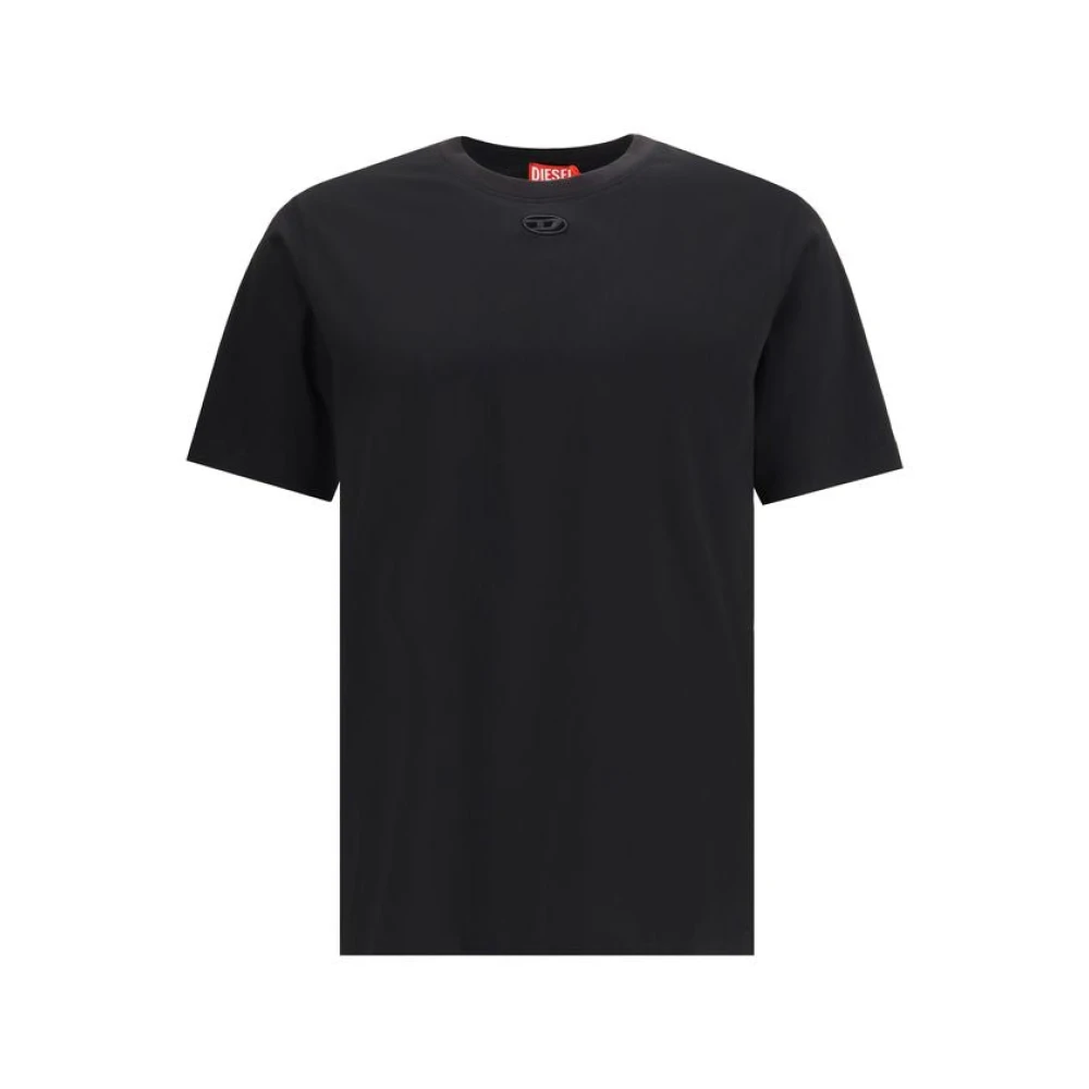 Diesel Uomo Nero Top, L, New,