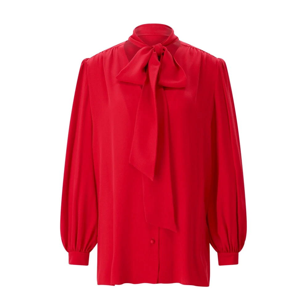 Valentino , Damen, Blusen & Hemden, Rot, Xs