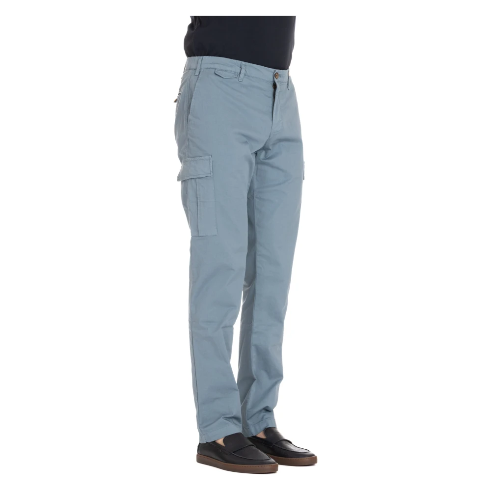 Myths Trousers Blue Heren