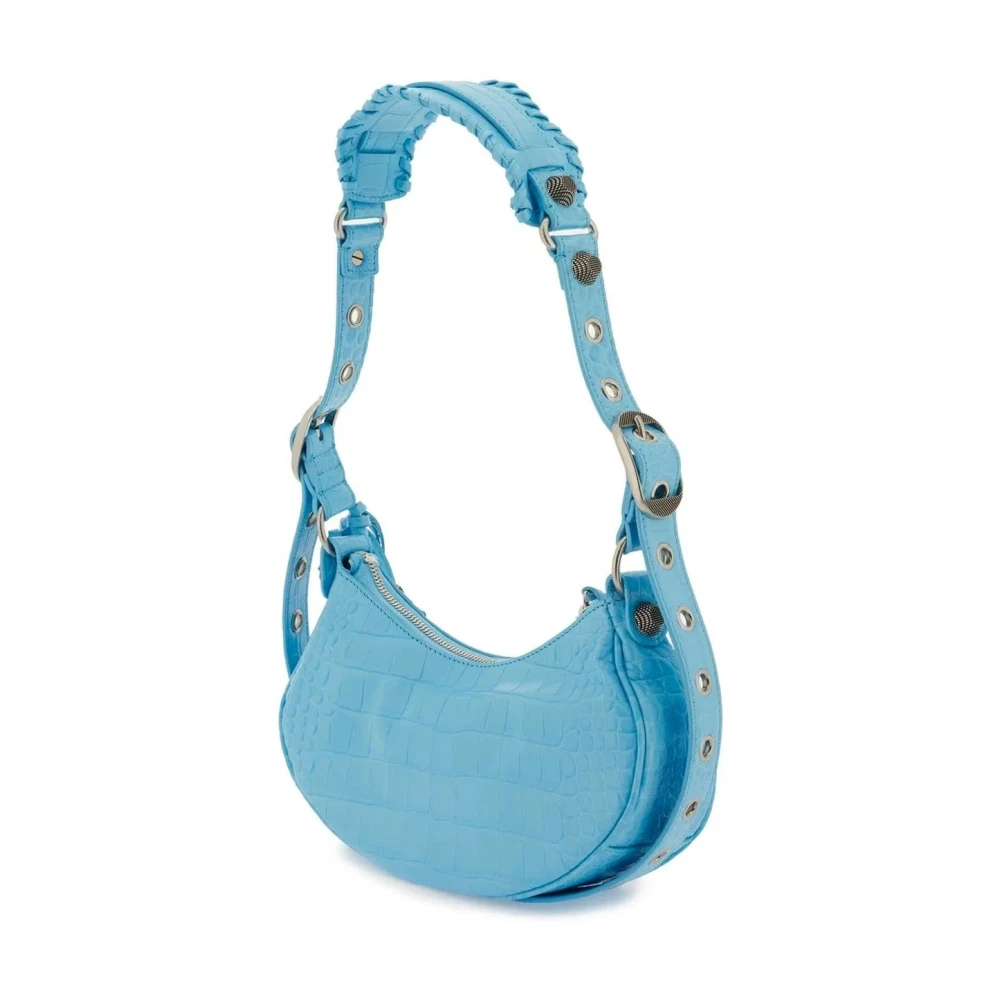 Balenciaga Shoulder Bags Blue Dames