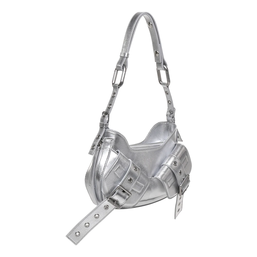 Biasia Shoulder Bags Gray Dames
