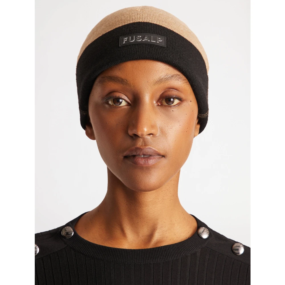 Fusalp Sneeuw Beanie Beige Unisex