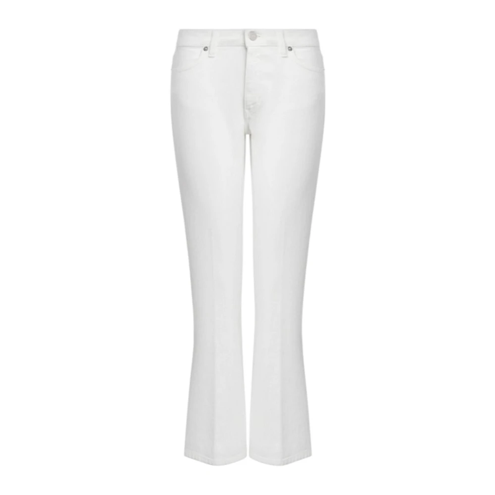 Dondup Donna Bianco Jeans, W28, New,