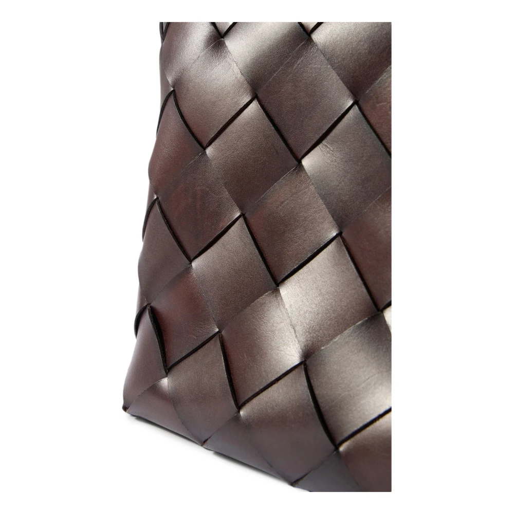 Dragon Diffusion Bruine leren crossover tote tas Brown Dames