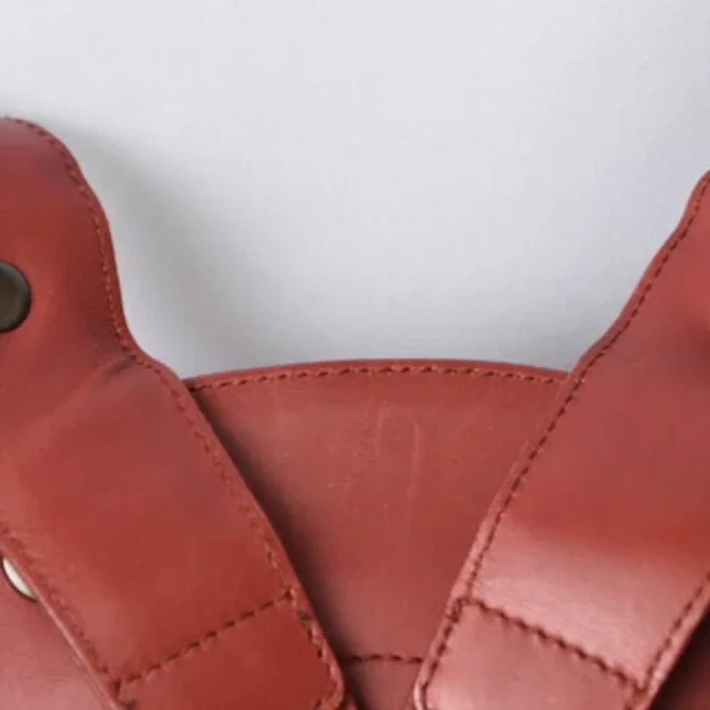 Bottega Veneta Vintage Pre-owned Fabric backpacks Pink Dames