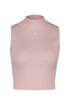 t-shirt-rose-en-coton-a-col-montant