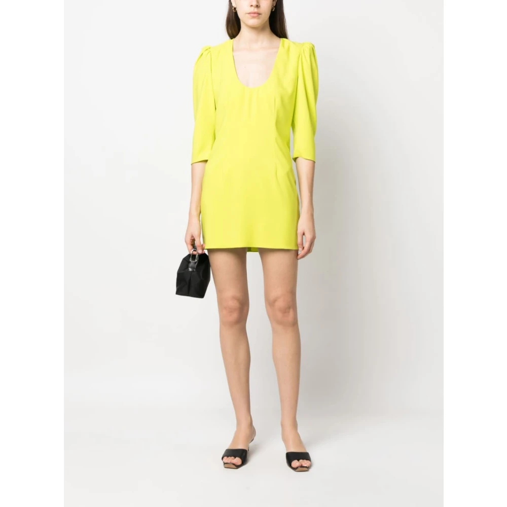 Dsquared2 Summer Dresses Yellow Dames