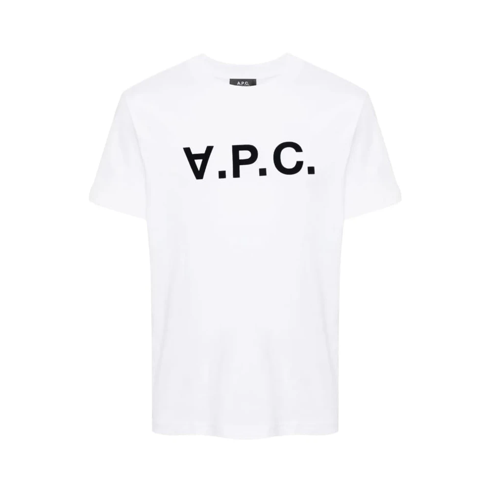 A.p.c. - Tops > T-Shirts - White - A.p.c. - Modalova