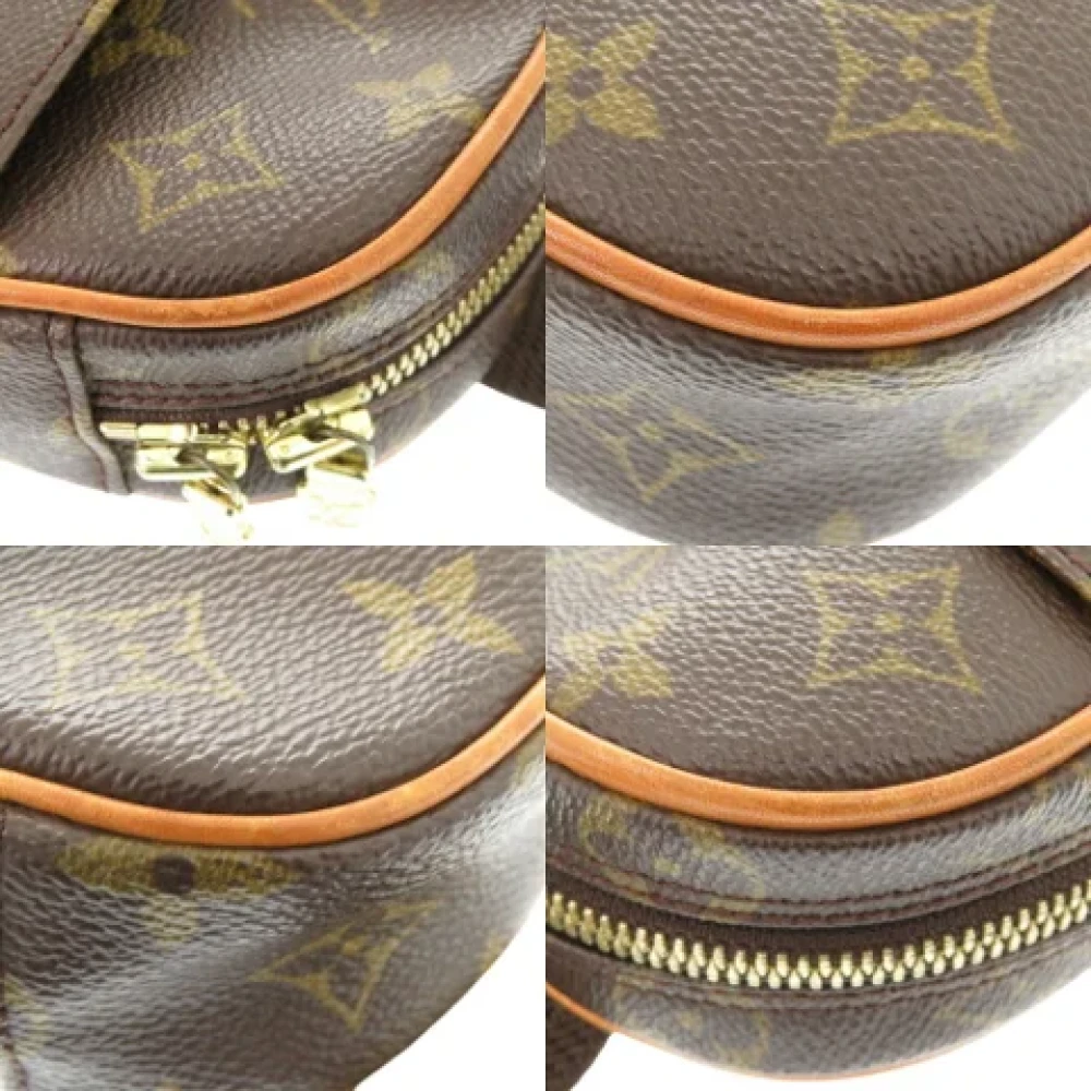Louis Vuitton Vintage Pre-owned Canvas crossbody-bags Brown Dames