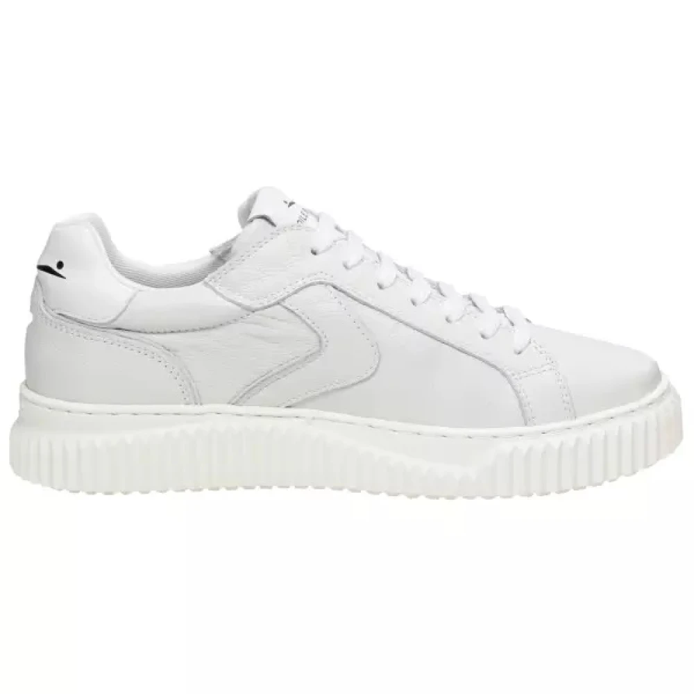 Voile Blanche Women's White Sneakers, 4 Uk, Lipari Trainers