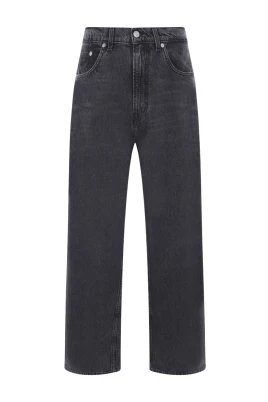 Relaxade Jeans i Tvättad