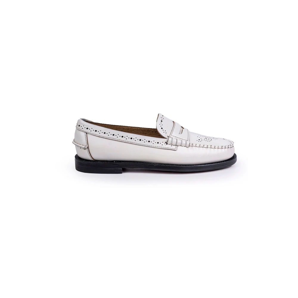 Sebago Loafers White, Dam