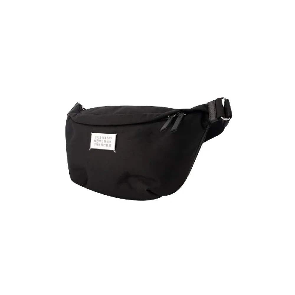 Maison Margiela Leather crossbody-bags Black Dames