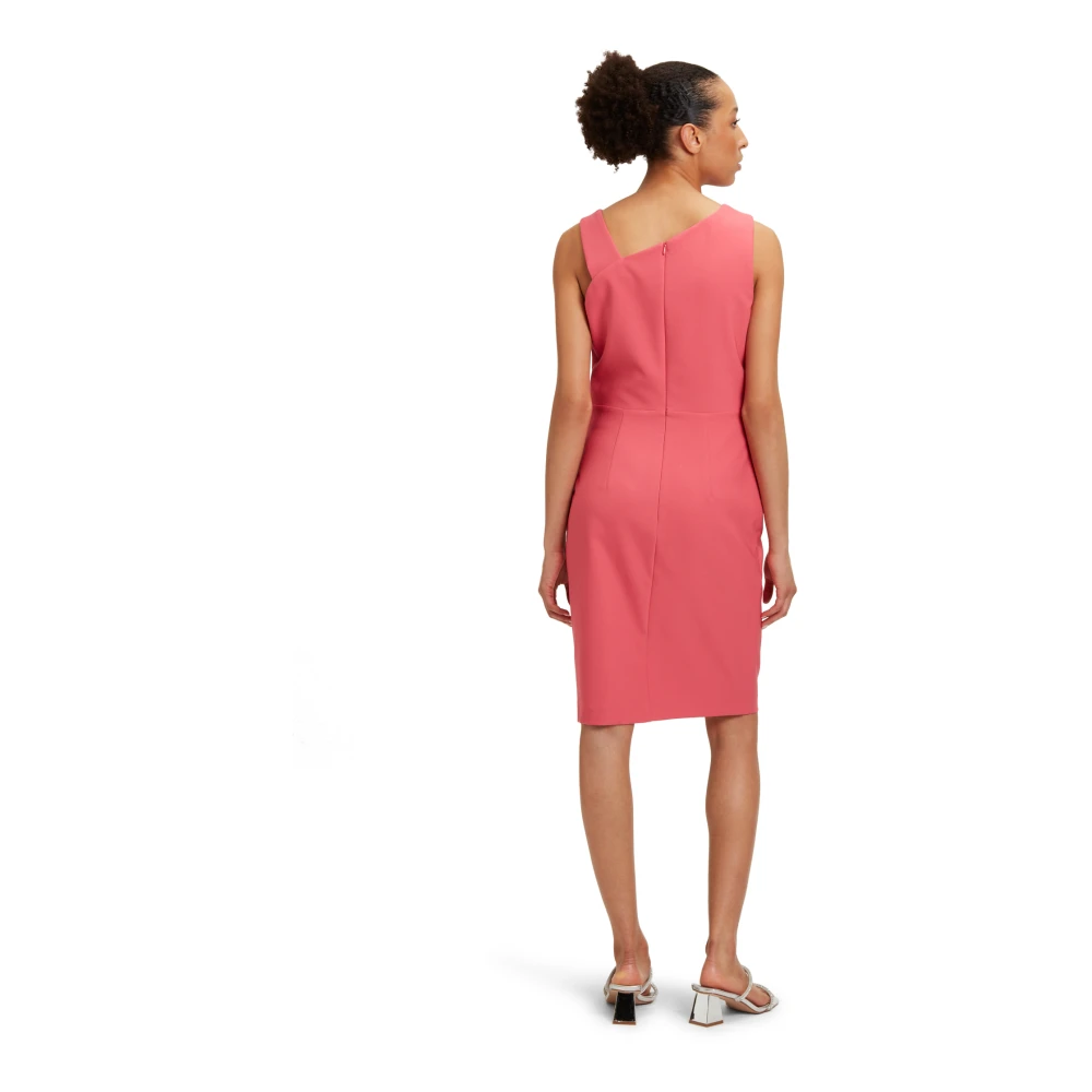 Vera Mont Mouwloze Cocktailjurk Pink Dames