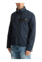 veste-unie-a-cordon-et-zip-avec-capuche-dissimulee