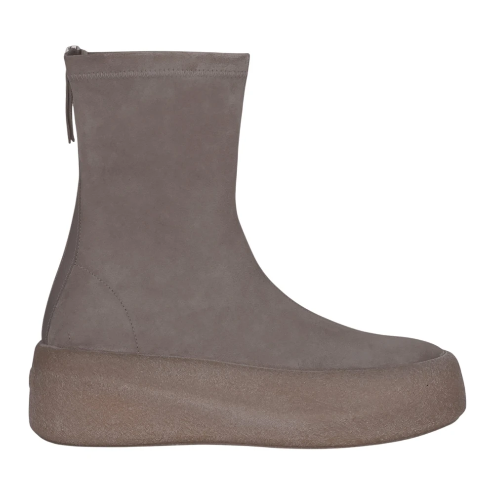 VICMATIE - F04 Creepy_ Stivaletto tortora - Donna - Taglia 41 - Immagine 3