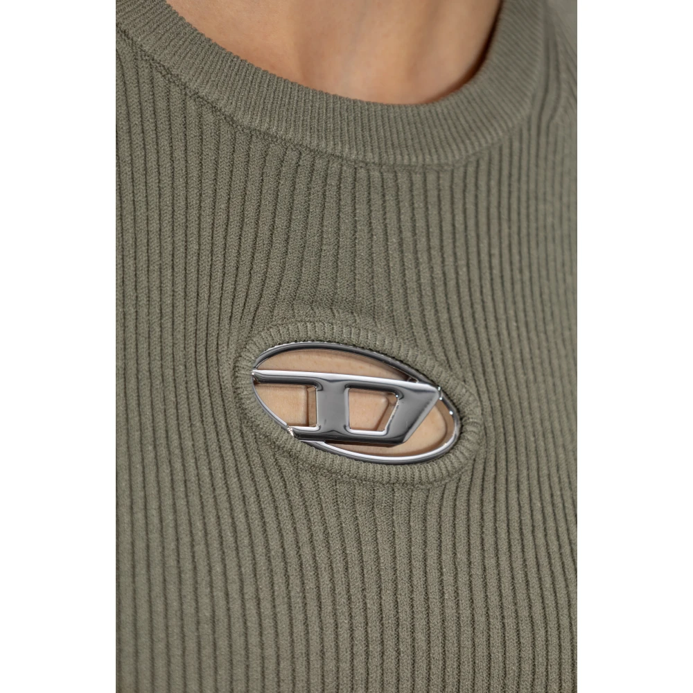 Diesel Top M-Caddix-Top Green Dames