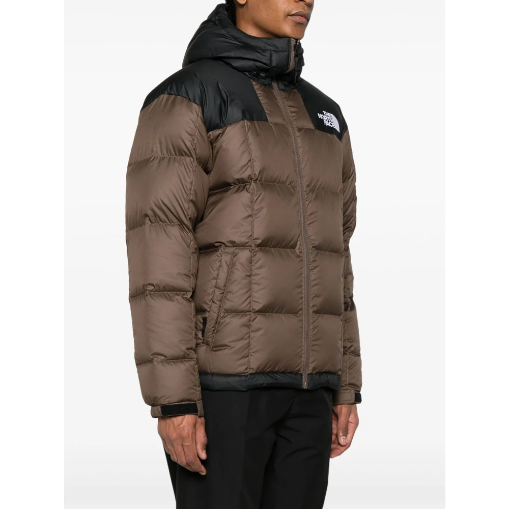 The North Face Urban Kleurblok Hoodie Jas Brown Heren