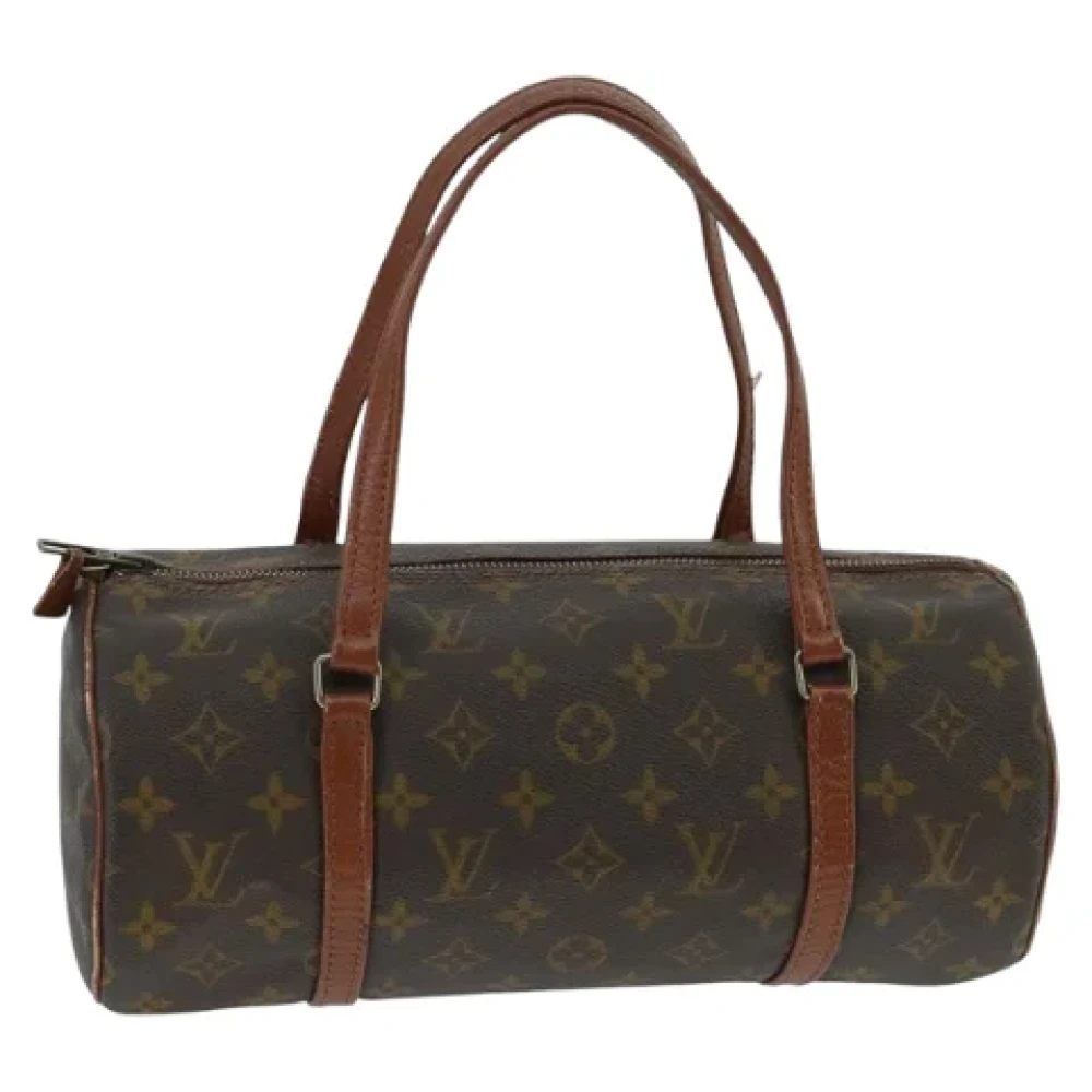 Louis Vuitton Vintage Pre-owned Canvas handbags Brown Dames