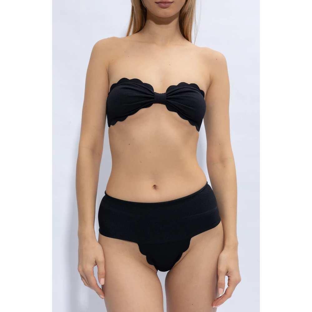Marysia Antibes badpak top Black Dames