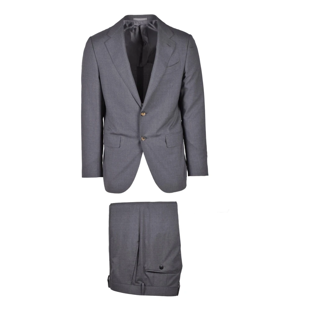 Suits > Suit Sets > Single Breasted Suits - - Caruso - Modalova