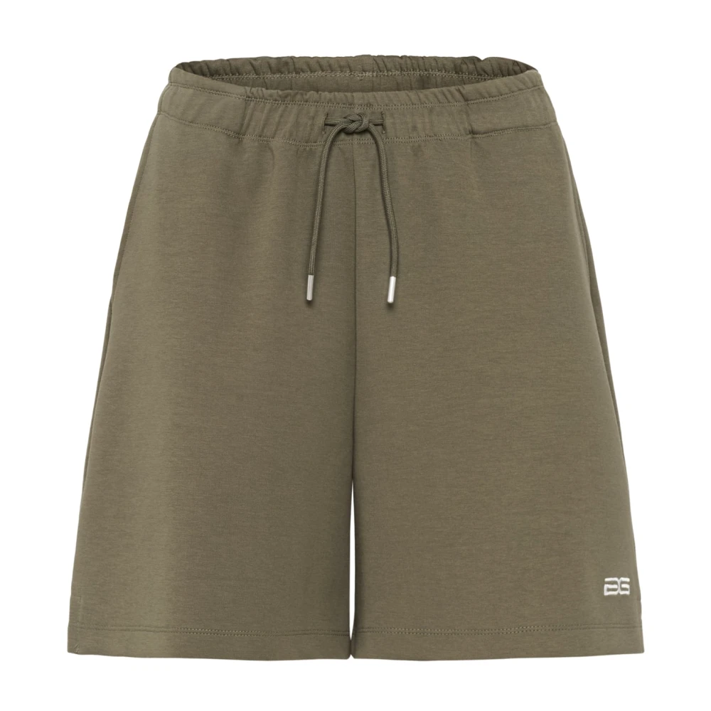 Gestuz Vrouw Groente Korte Broeken Dames, Groen, Xs, Short Shorts