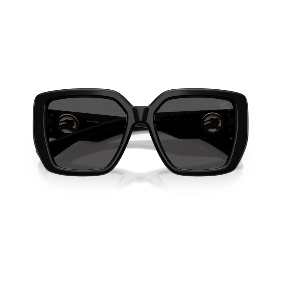 Burberry Women's Black Sunglasses, 54 Mm, Occhiali Da Sole