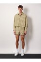 shorts-verts-decontractes-en-coton