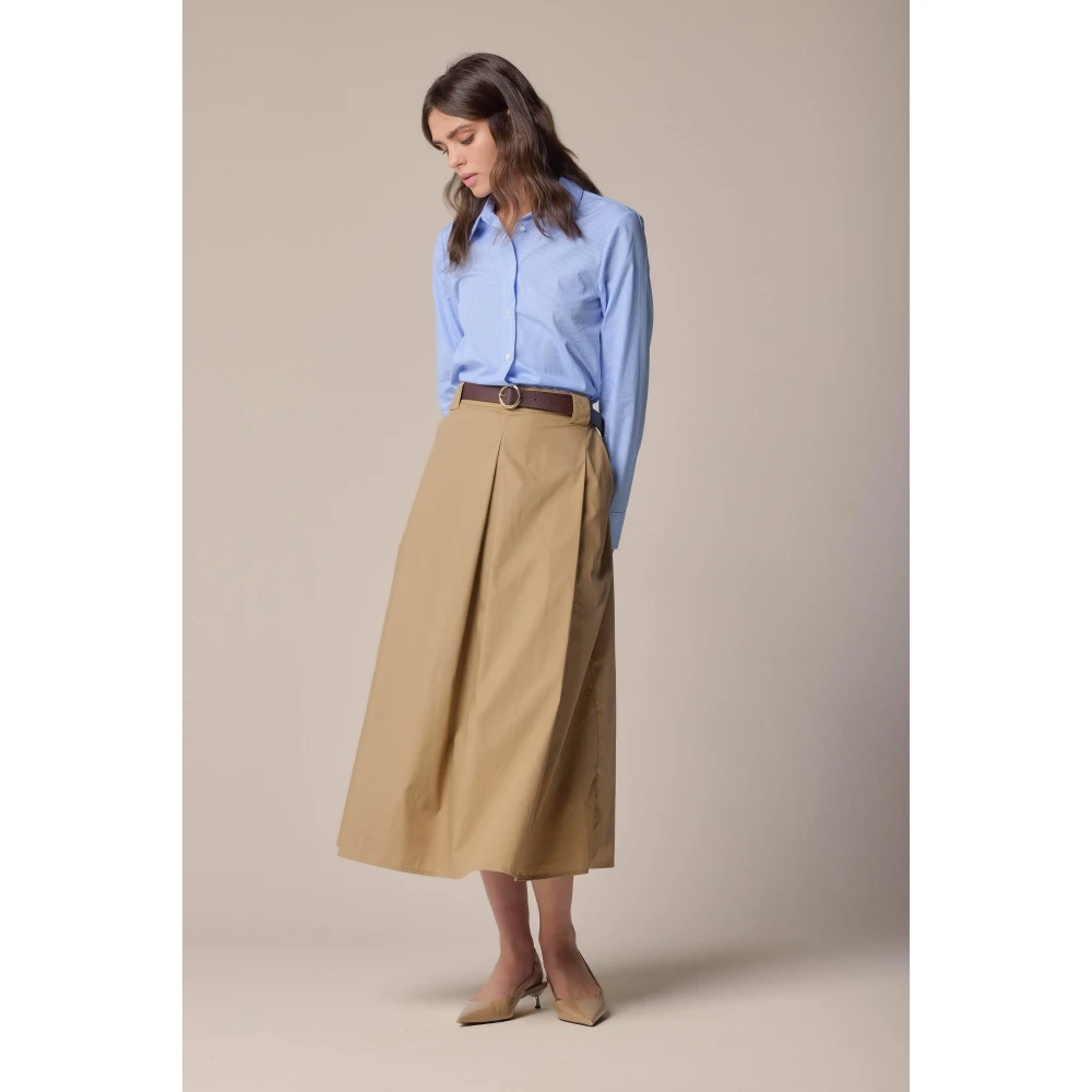 Kocca Elegante Midi Jurken voor Vrouwen Multicolor Dames