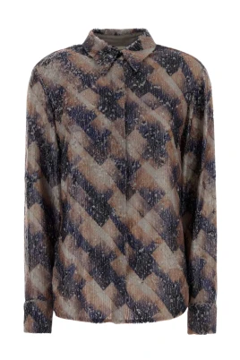 Chowy Emb Shirt