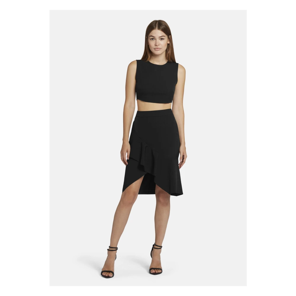 Nicowa Elegante Ruche Rok Lowiana Black Dames