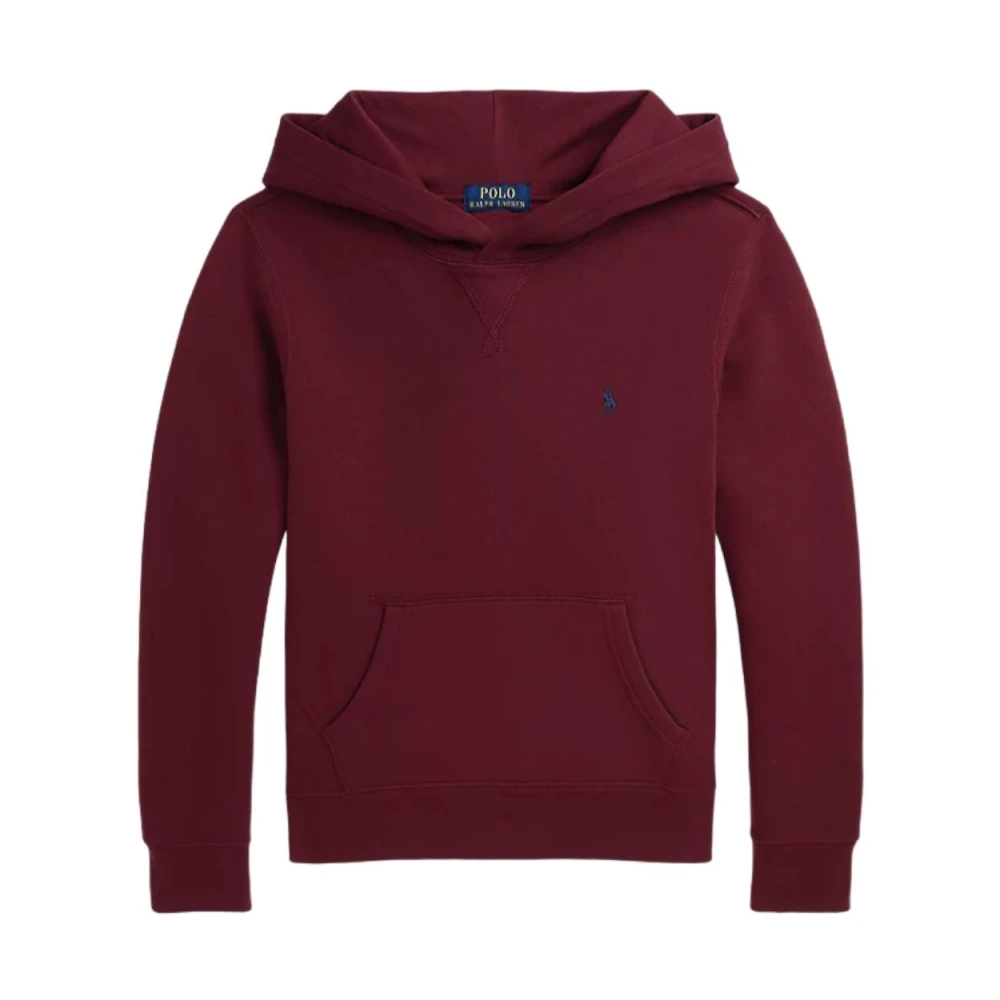 Polo Ralph Lauren Red Carpet Hoodie Red, Pojke