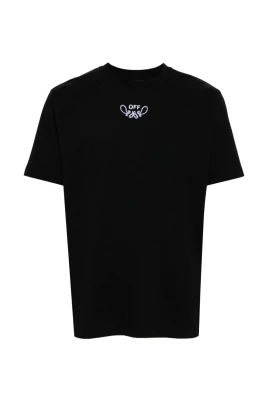 Svart Bandana Arrow T-shirt