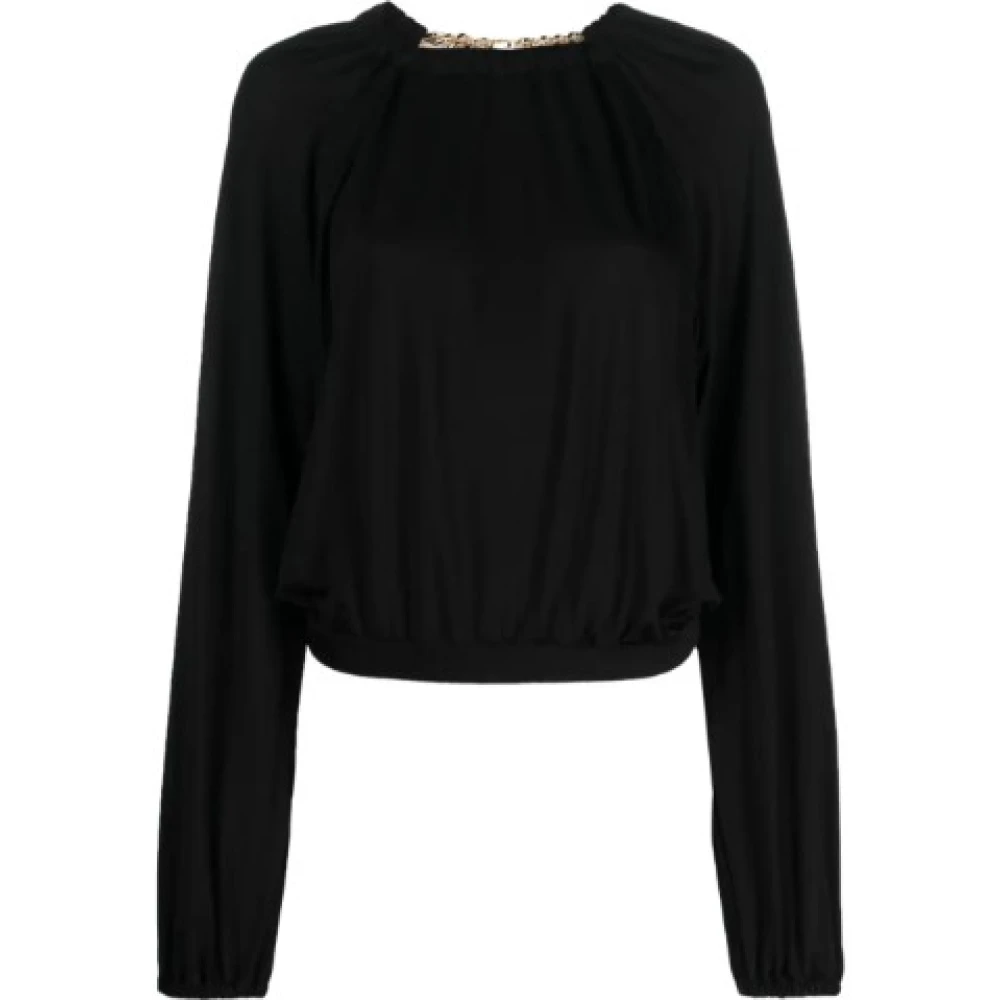 Just Cavalli Zwarte Herenshirts Black Dames