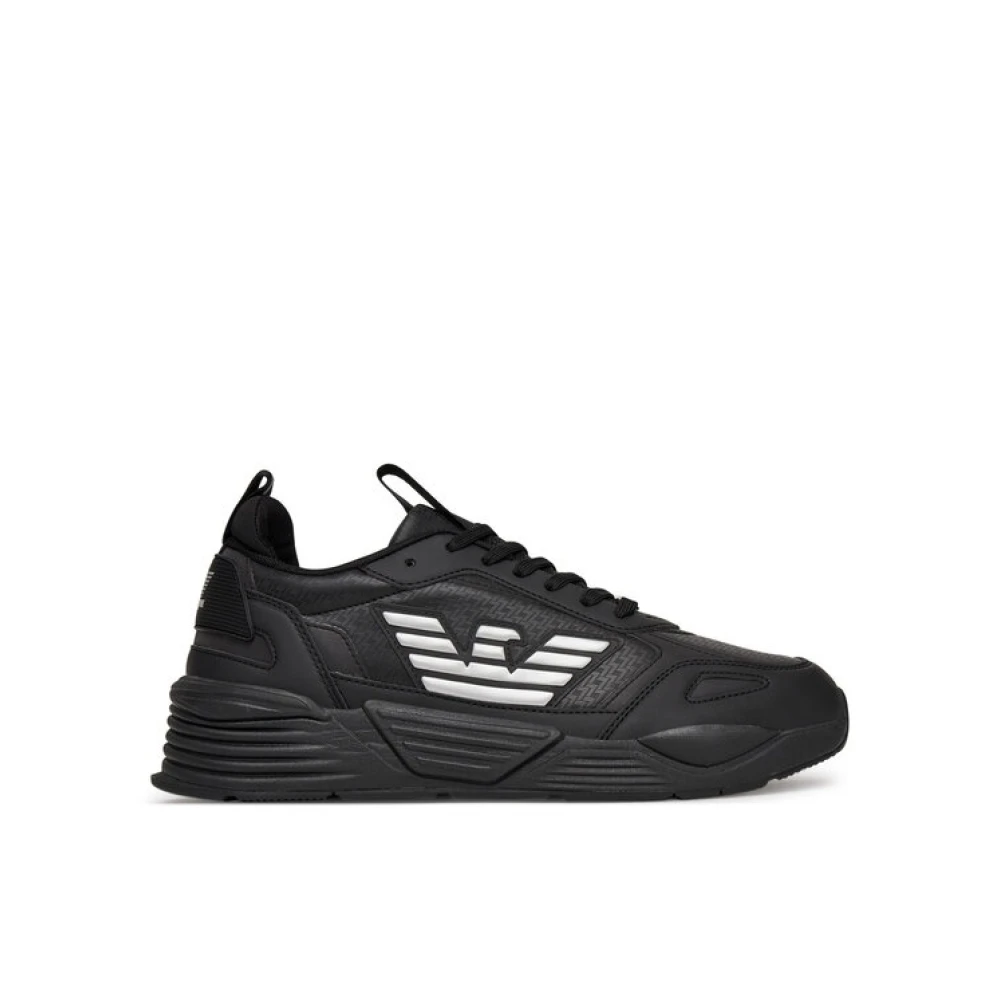 Emporio Armani X8X221 Xk437 Sneaker Heren Schoenen Zwart