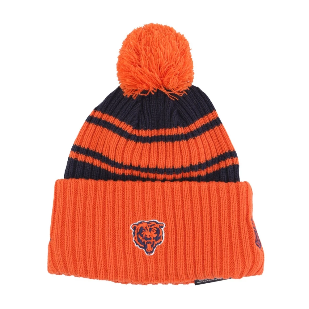 new era Chicago Bears Pom Beanie Hat Multicolor Heren