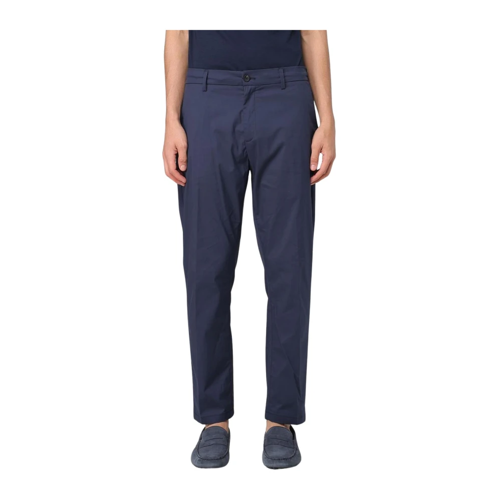 Siviglia Uomo Blu - Pantaloni Casual Moderni - Trousers - W33