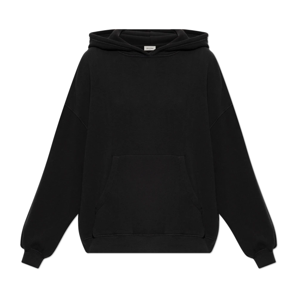 American Vintage Donna Nero Atubay Hoodie