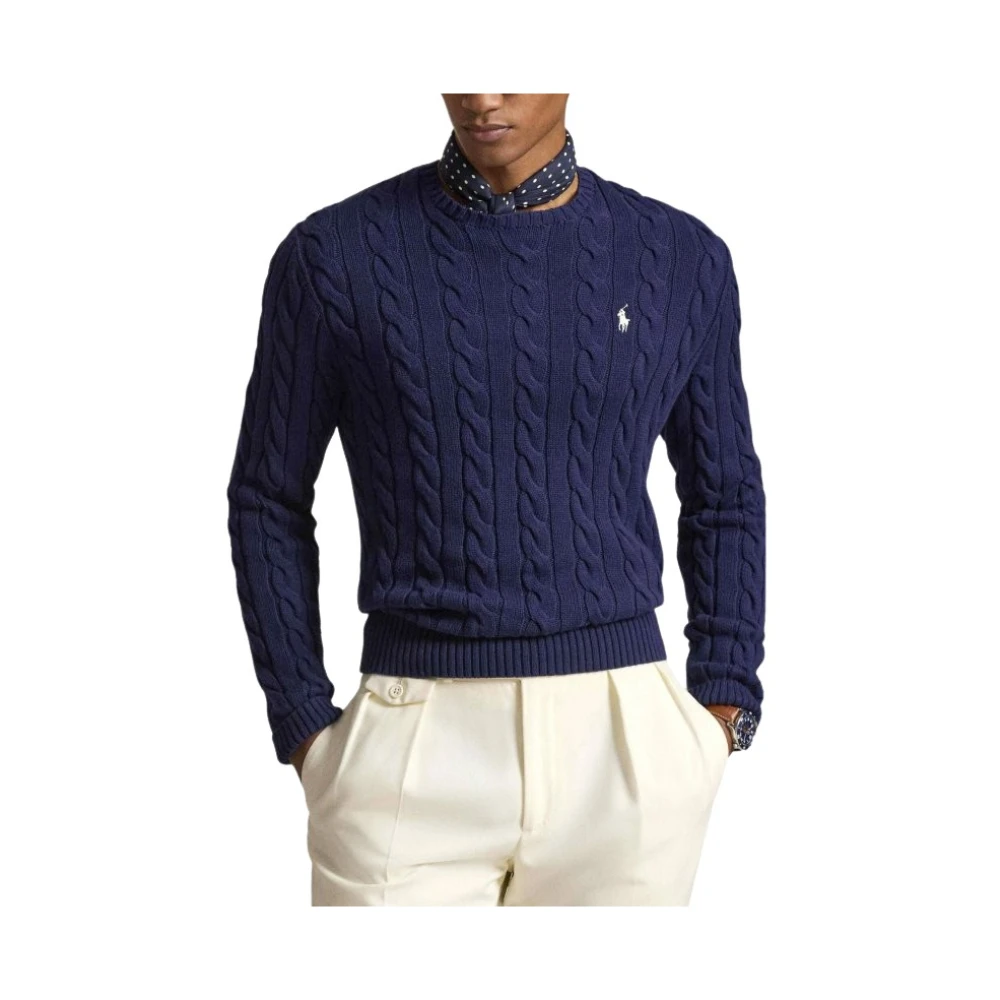 Ralph Lauren Uomo Blu Maglie, M, New,