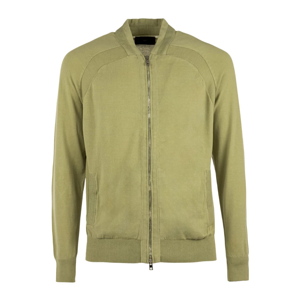 Liu Jo Heren Sweatshirt Bombwave Sage Bruin Green Heren