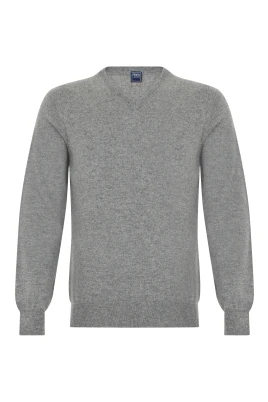 Ikonisk Slim V-ringad Tröja