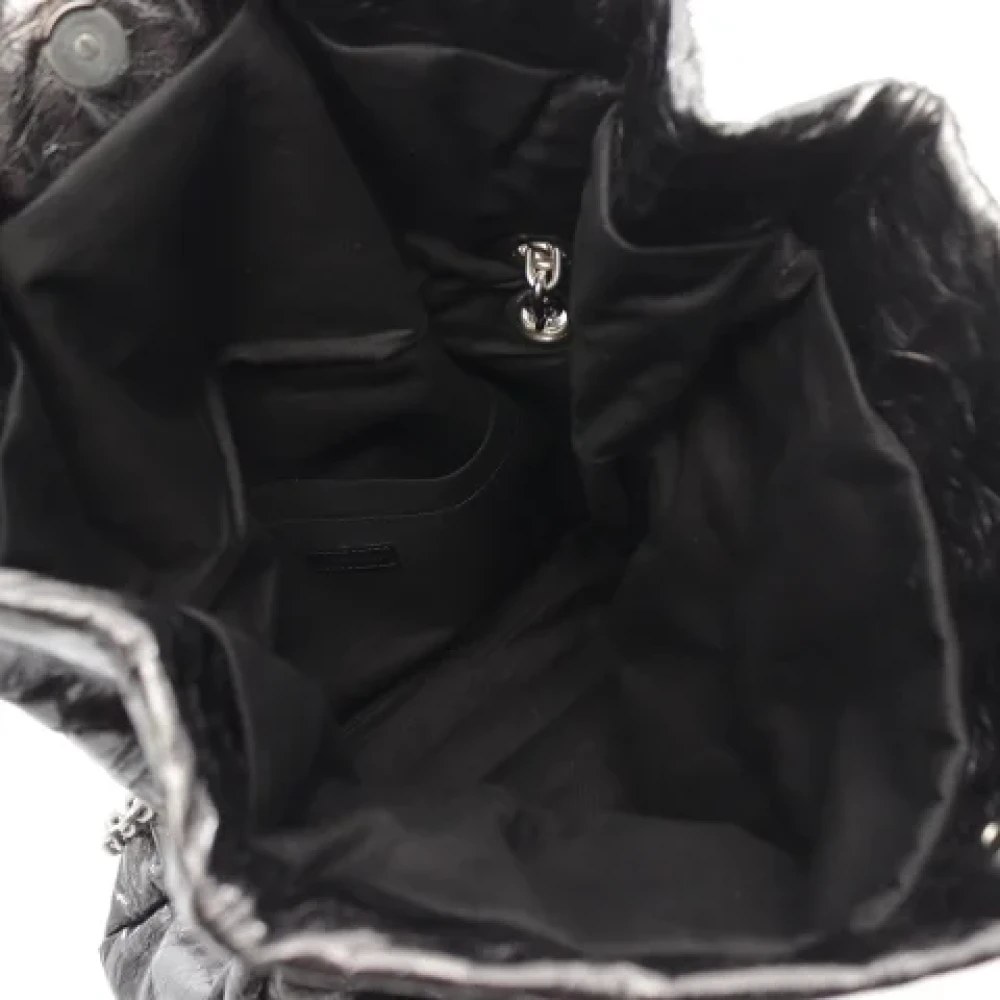 Balenciaga Vintage Pre-owned Leather balenciaga-bags Gray Dames